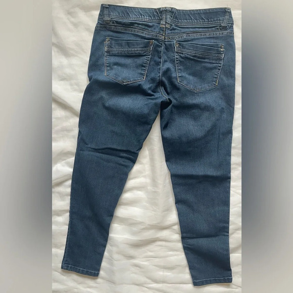 Democracy Blue Skinny Jeans - Picture 3 of 7